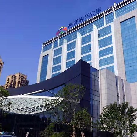 Yantai Meiya International Aparthotel ภายนอก รูปภาพ