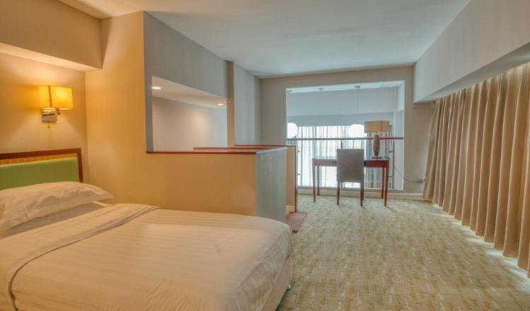 Yantai Meiya International Aparthotel ภายนอก รูปภาพ