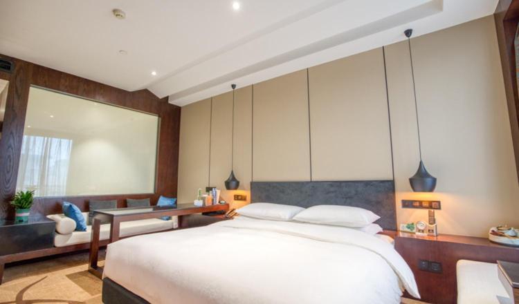 Yantai Meiya International Aparthotel ภายนอก รูปภาพ
