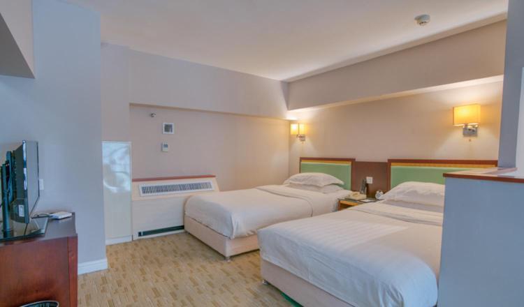 Yantai Meiya International Aparthotel ภายนอก รูปภาพ