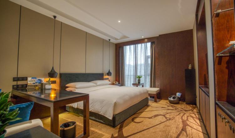 Yantai Meiya International Aparthotel ภายนอก รูปภาพ
