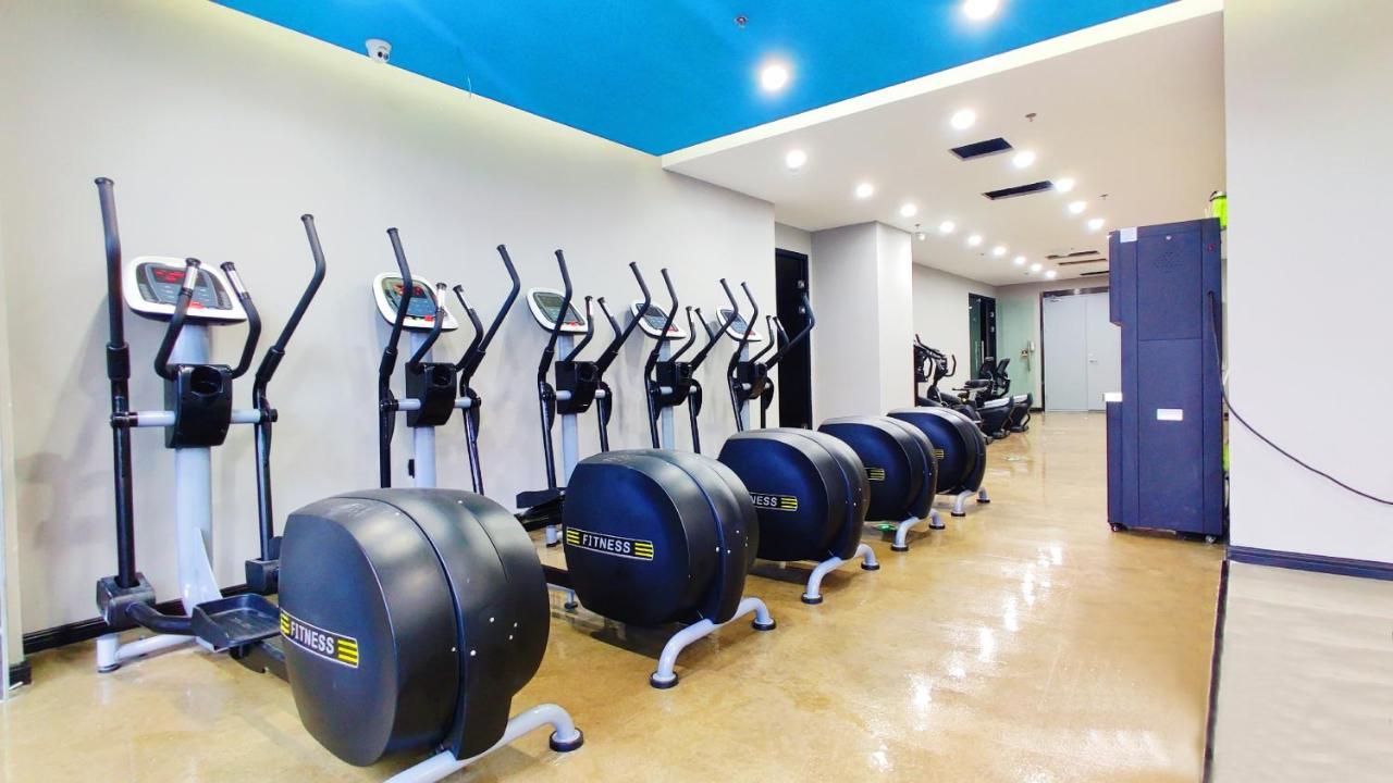 Yantai Meiya International Aparthotel ภายนอก รูปภาพ
