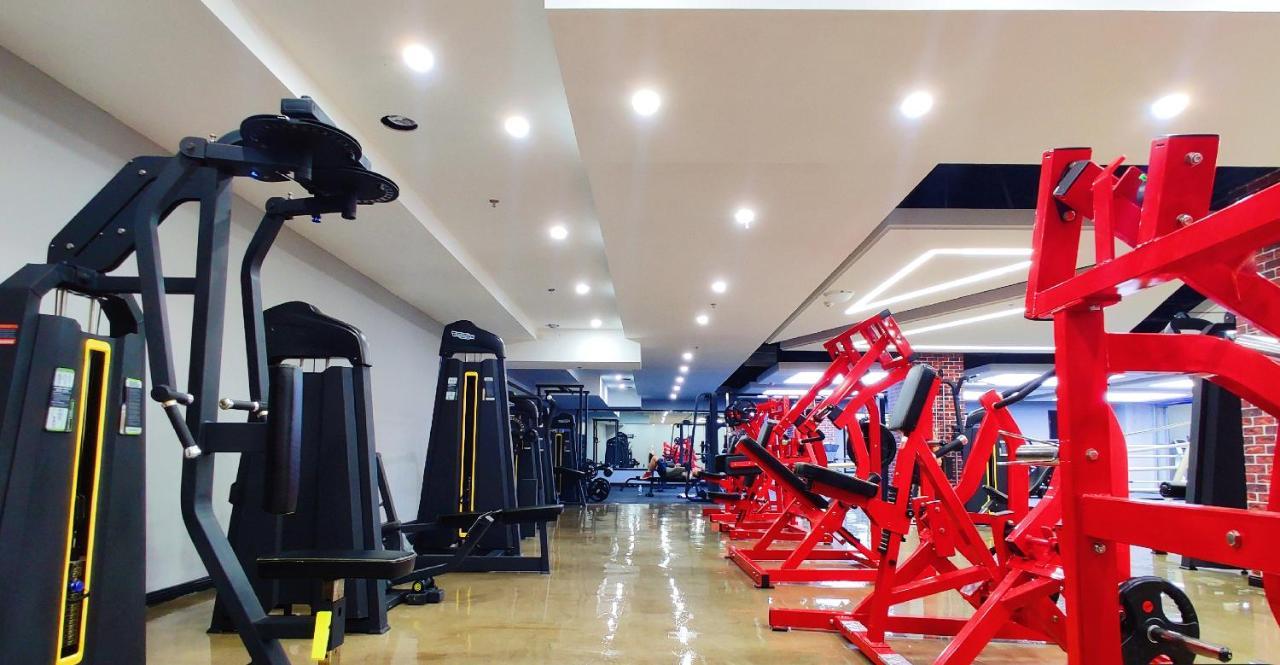 Yantai Meiya International Aparthotel ภายนอก รูปภาพ