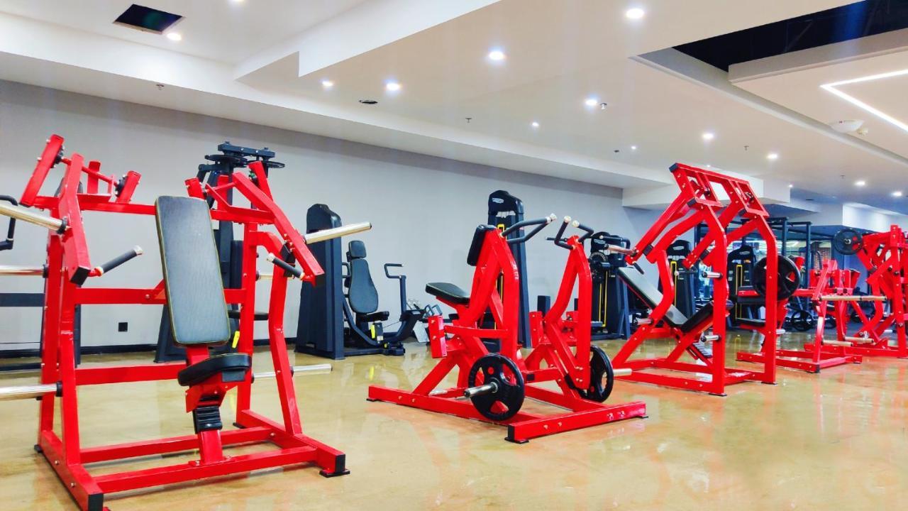 Yantai Meiya International Aparthotel ภายนอก รูปภาพ