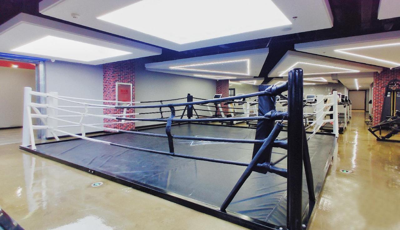 Yantai Meiya International Aparthotel ภายนอก รูปภาพ