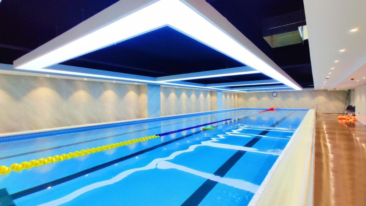 Yantai Meiya International Aparthotel ภายนอก รูปภาพ