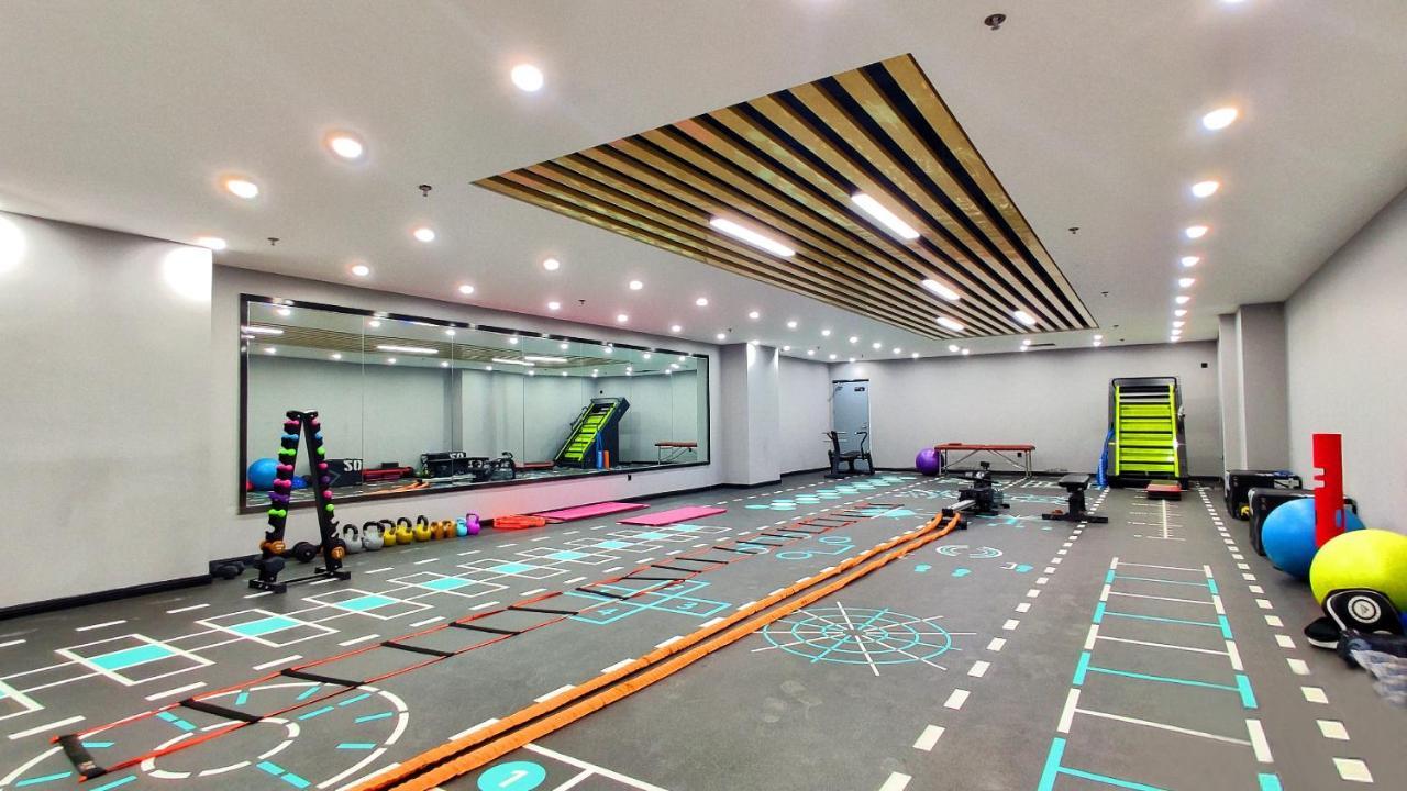 Yantai Meiya International Aparthotel ภายนอก รูปภาพ
