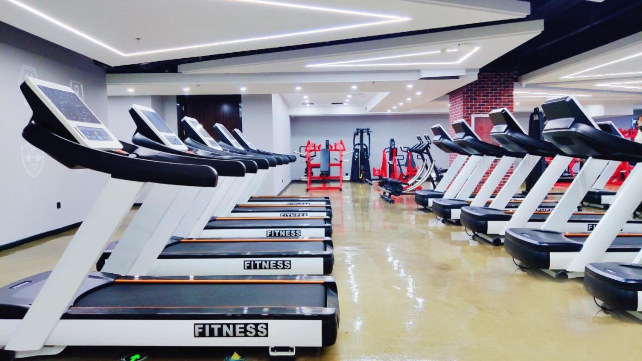 Yantai Meiya International Aparthotel ภายนอก รูปภาพ