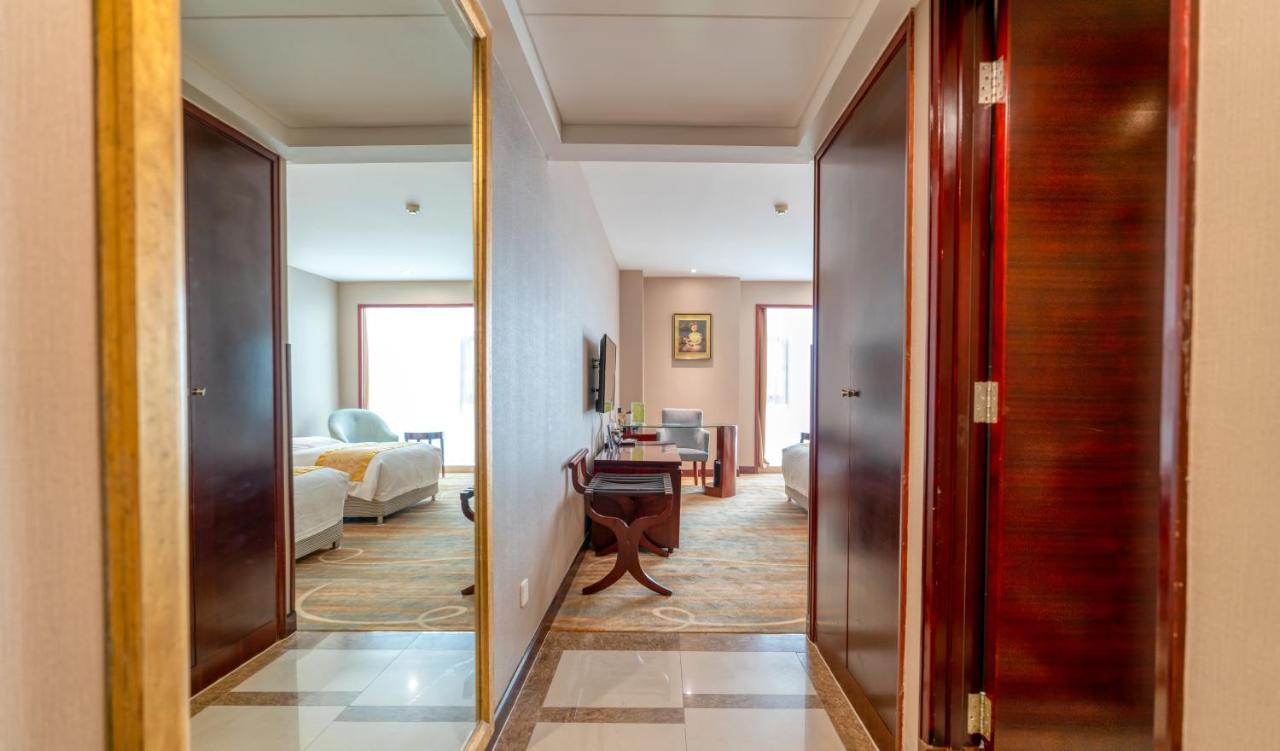 Yantai Meiya International Aparthotel ภายนอก รูปภาพ