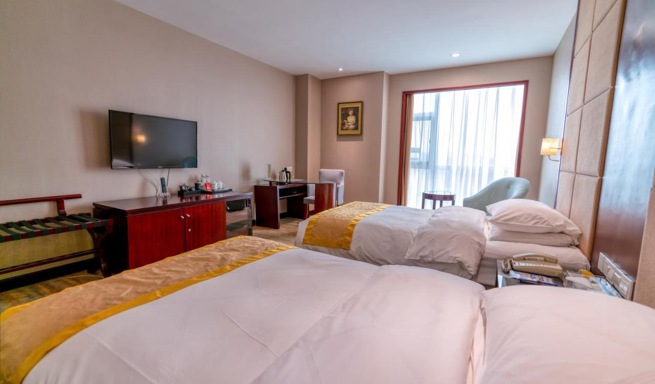Yantai Meiya International Aparthotel ภายนอก รูปภาพ