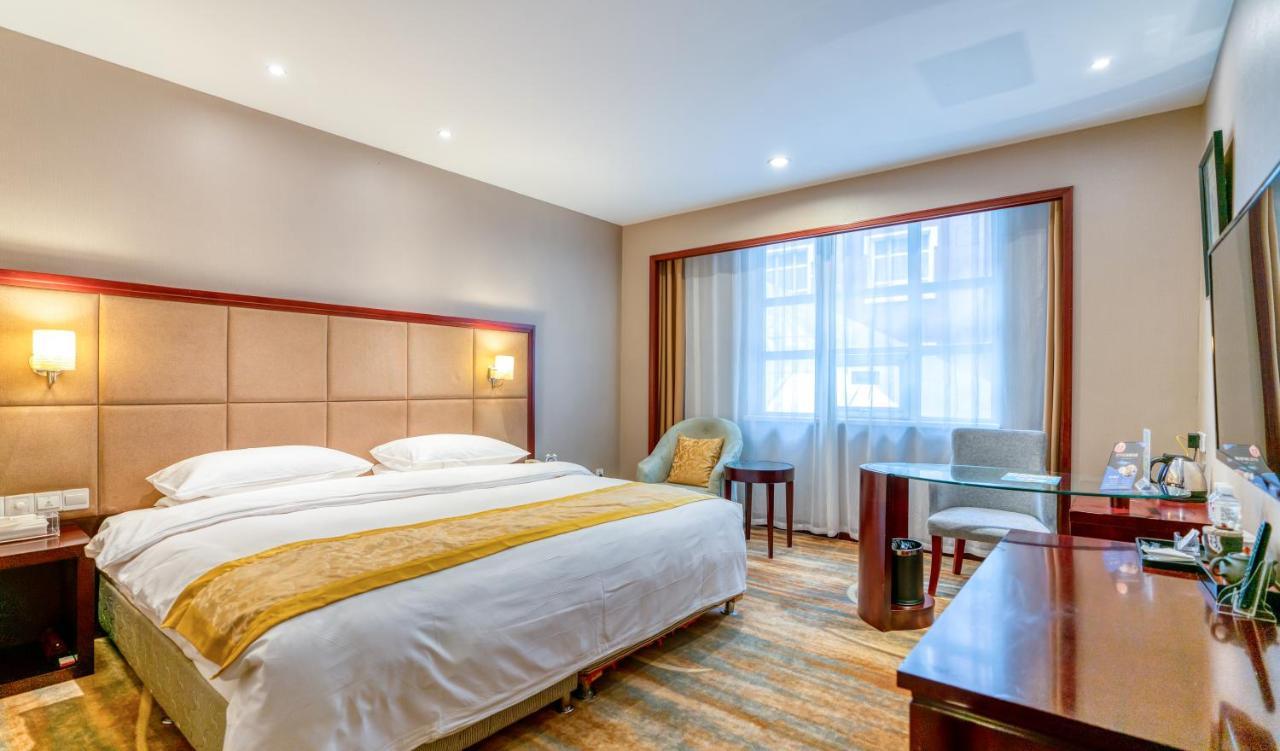 Yantai Meiya International Aparthotel ภายนอก รูปภาพ
