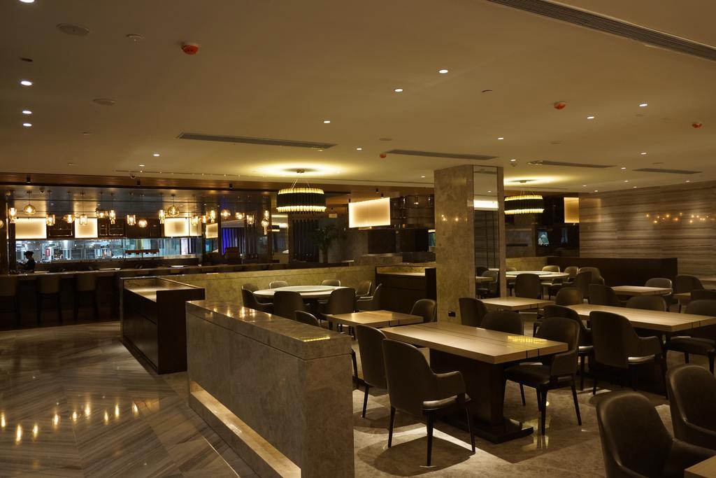 Yantai Meiya International Aparthotel ภายนอก รูปภาพ