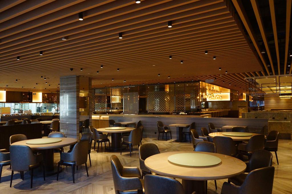 Yantai Meiya International Aparthotel ภายนอก รูปภาพ