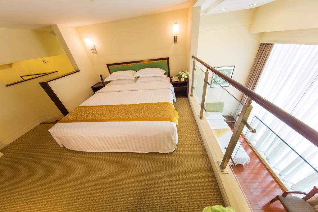 Yantai Meiya International Aparthotel ภายนอก รูปภาพ