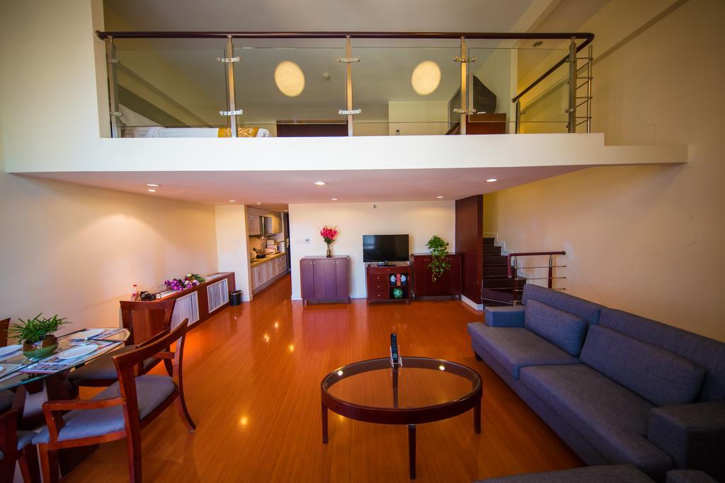 Yantai Meiya International Aparthotel ภายนอก รูปภาพ