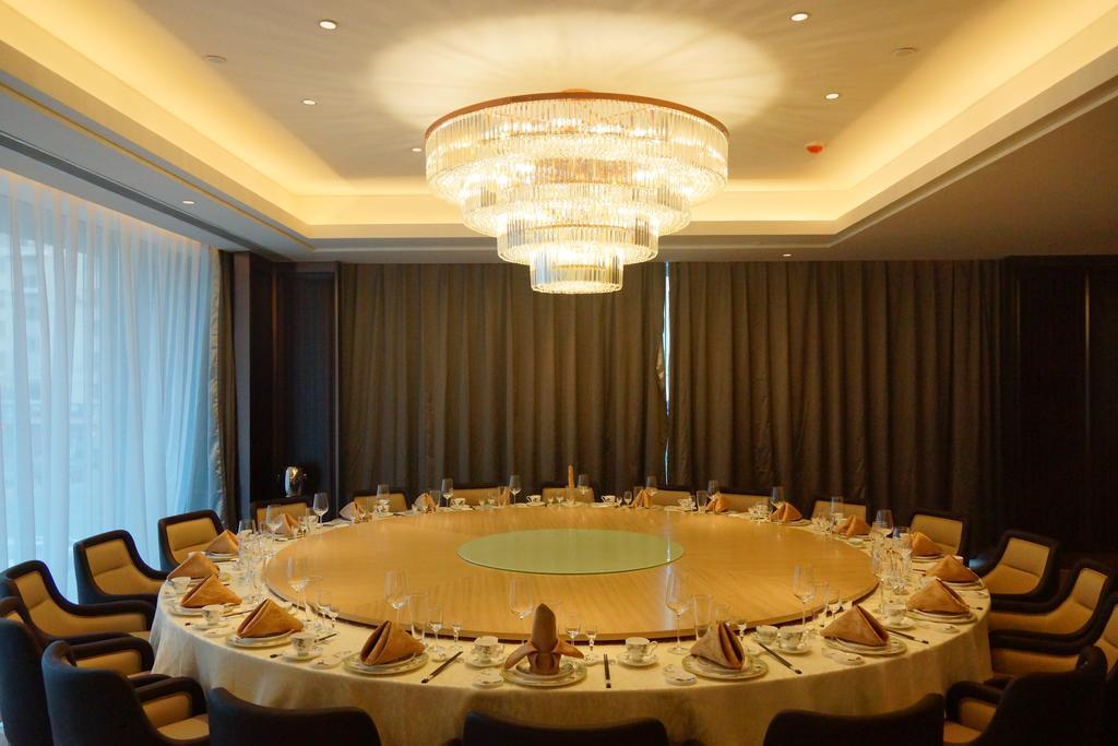 Yantai Meiya International Aparthotel ภายนอก รูปภาพ