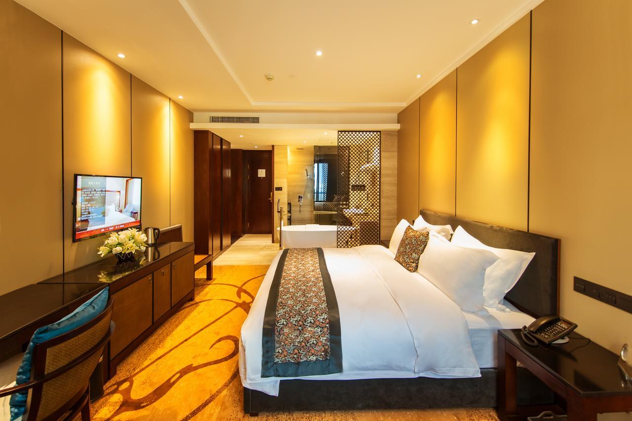Yantai Meiya International Aparthotel ภายนอก รูปภาพ