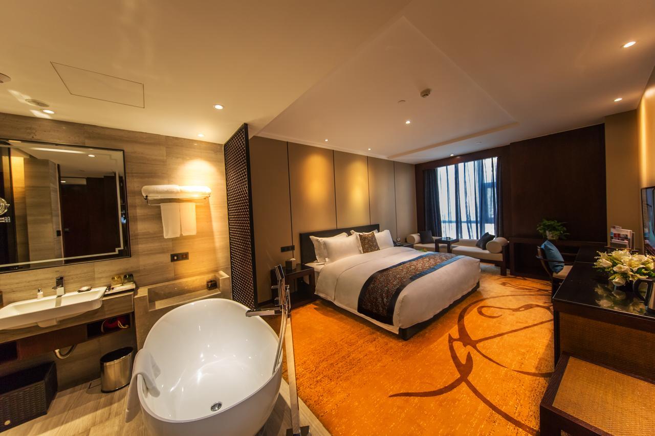 Yantai Meiya International Aparthotel ภายนอก รูปภาพ