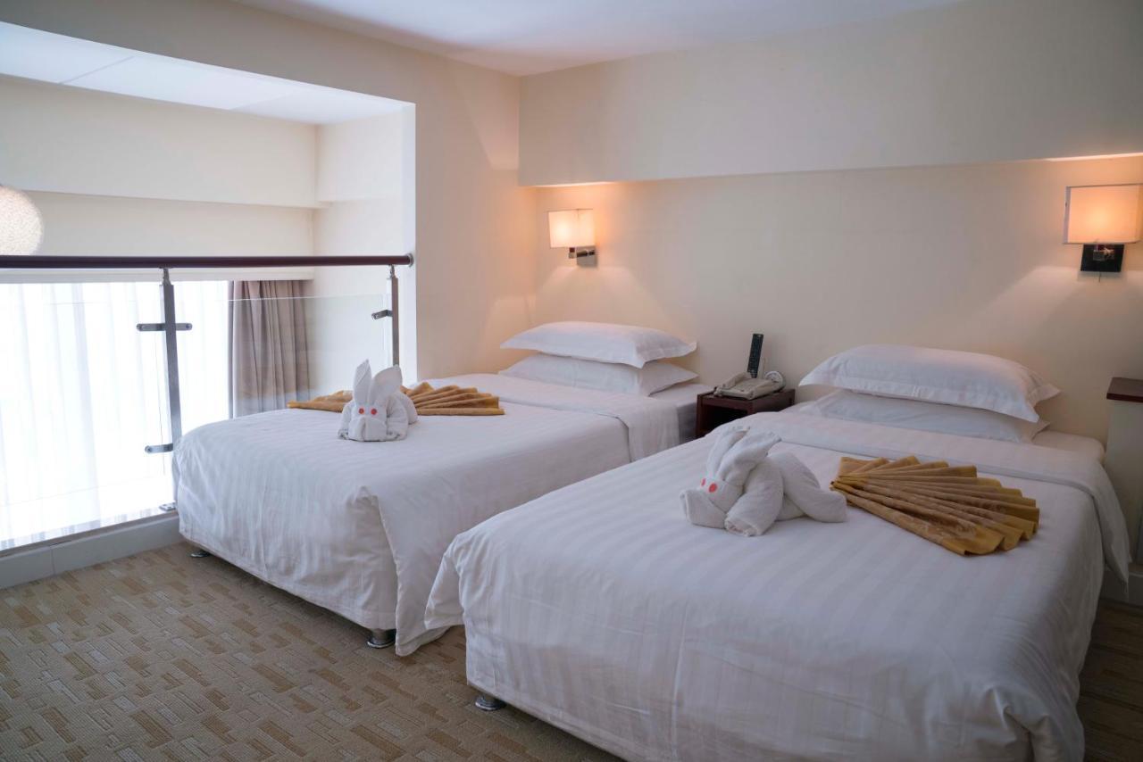 Yantai Meiya International Aparthotel ภายนอก รูปภาพ