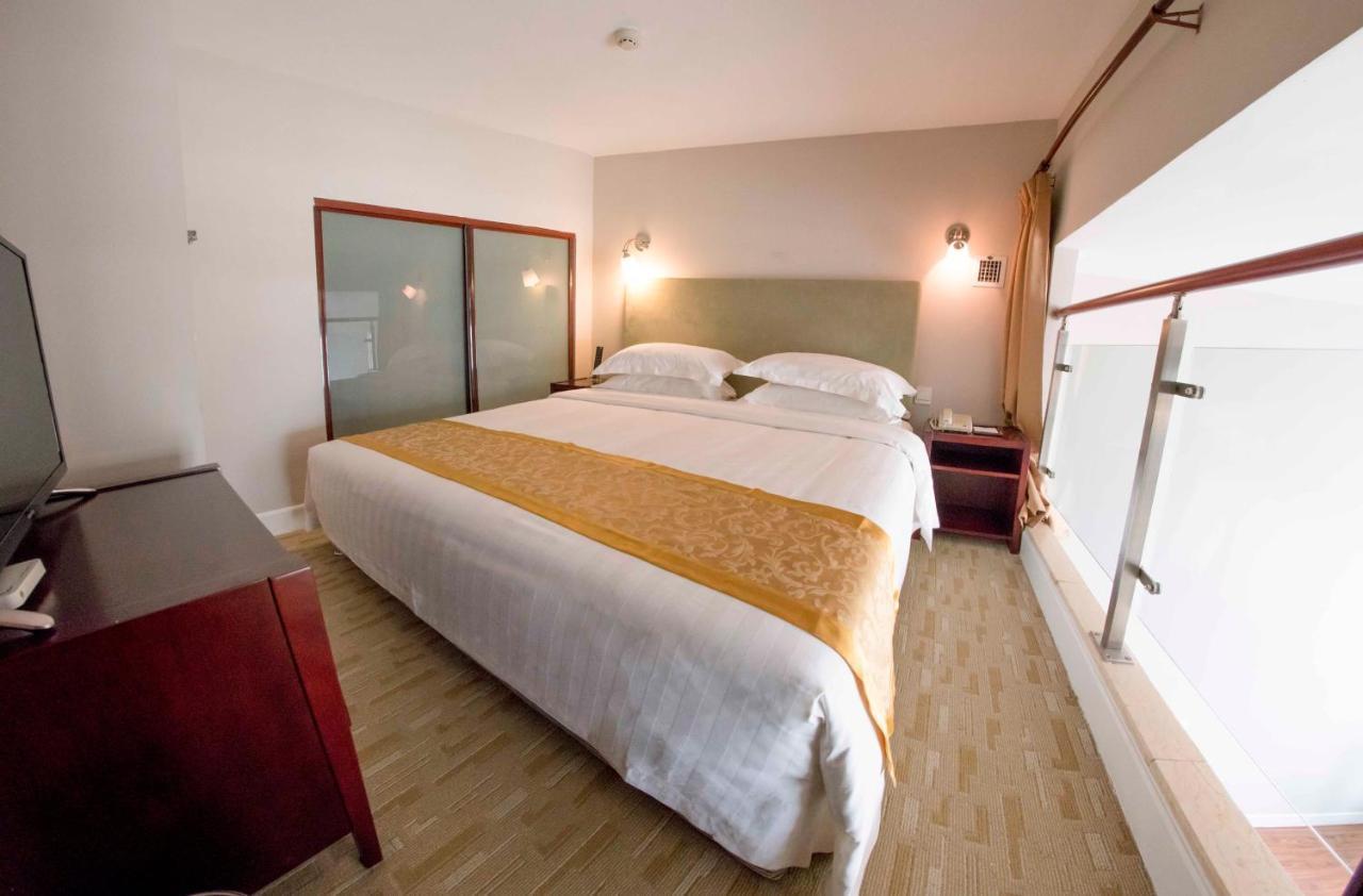 Yantai Meiya International Aparthotel ภายนอก รูปภาพ