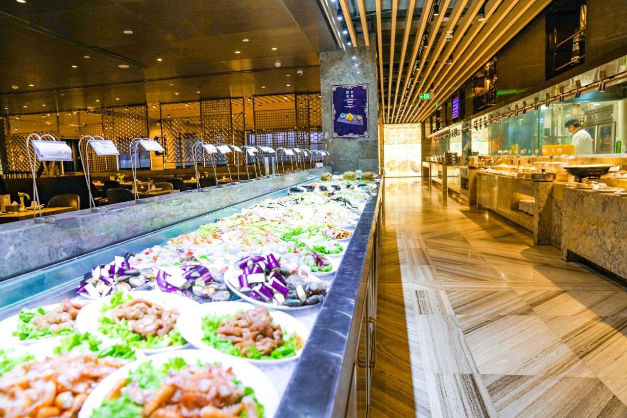 Yantai Meiya International Aparthotel ภายนอก รูปภาพ