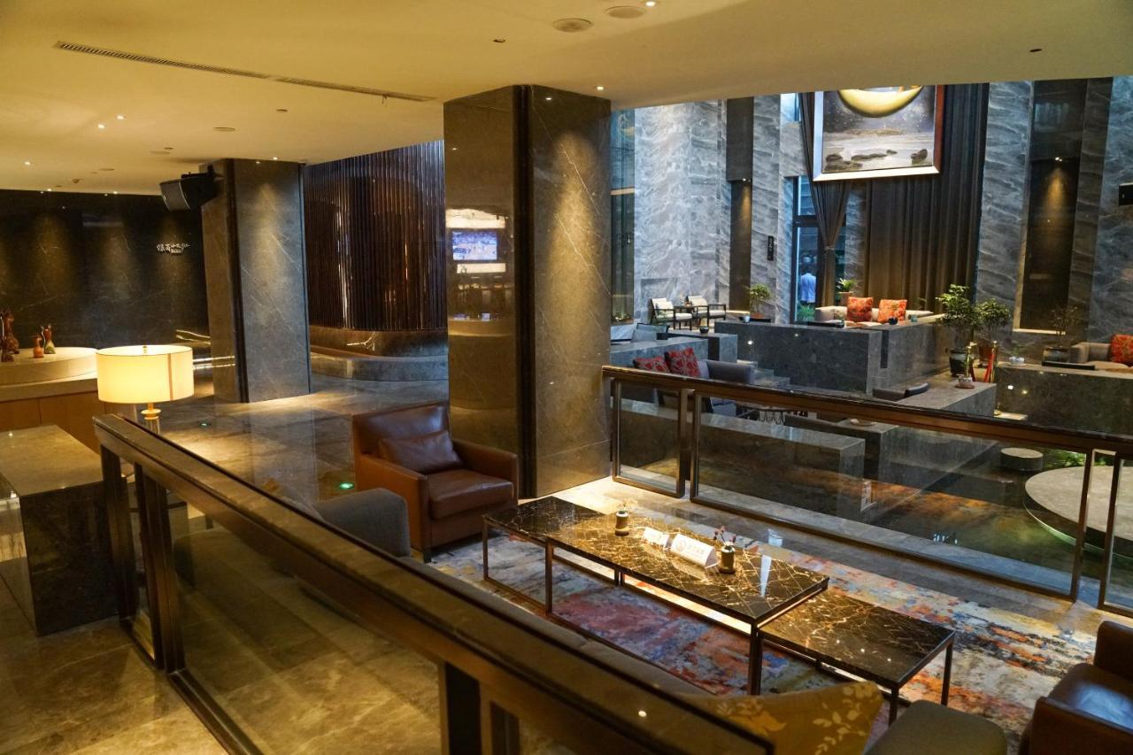 Yantai Meiya International Aparthotel ภายนอก รูปภาพ