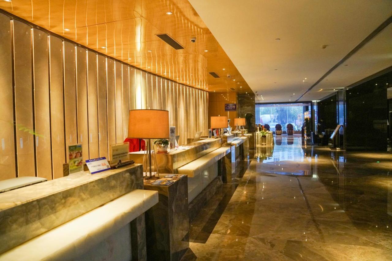 Yantai Meiya International Aparthotel ภายนอก รูปภาพ