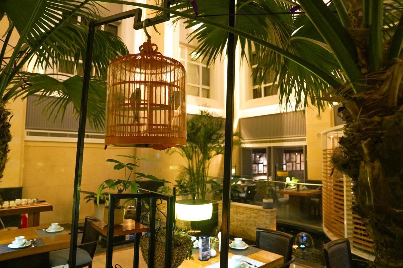 Yantai Meiya International Aparthotel ภายนอก รูปภาพ