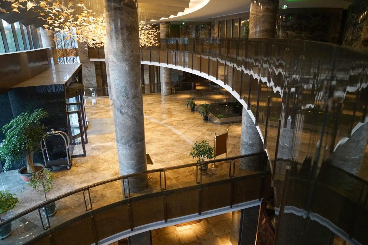 Yantai Meiya International Aparthotel ภายนอก รูปภาพ