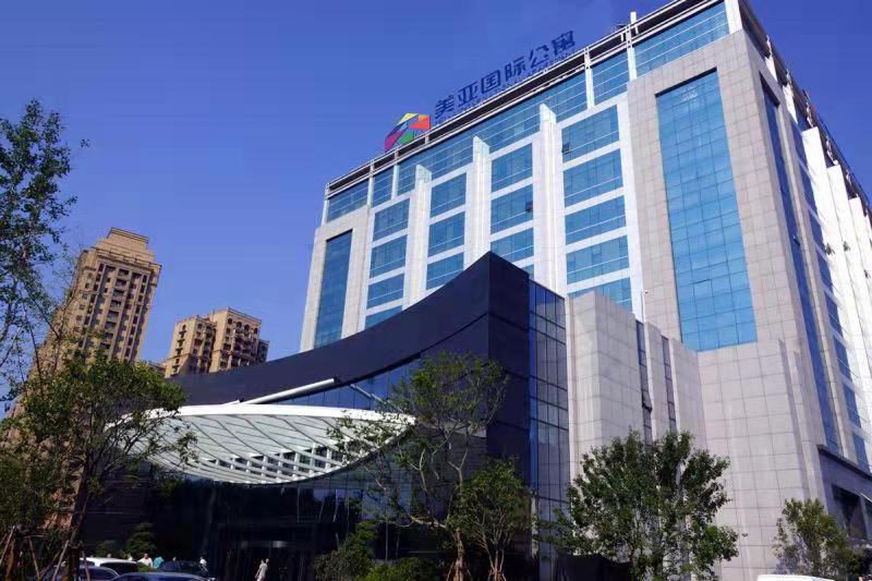 Yantai Meiya International Aparthotel ภายนอก รูปภาพ