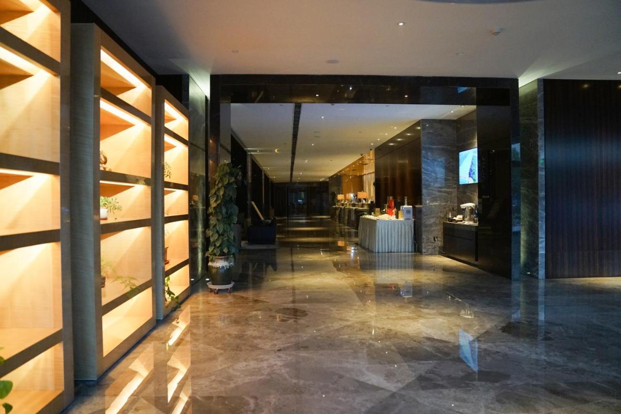 Yantai Meiya International Aparthotel ภายนอก รูปภาพ