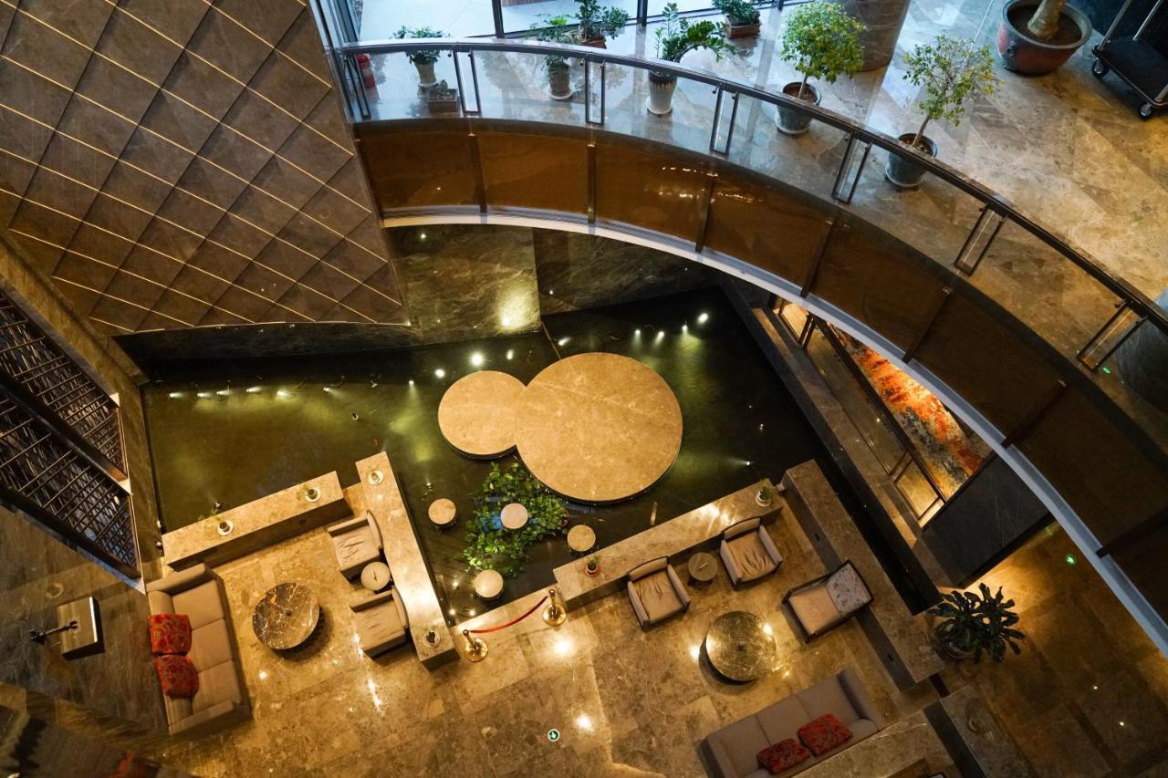 Yantai Meiya International Aparthotel ภายนอก รูปภาพ