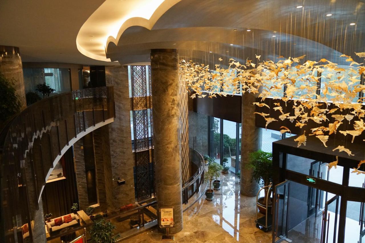 Yantai Meiya International Aparthotel ภายนอก รูปภาพ