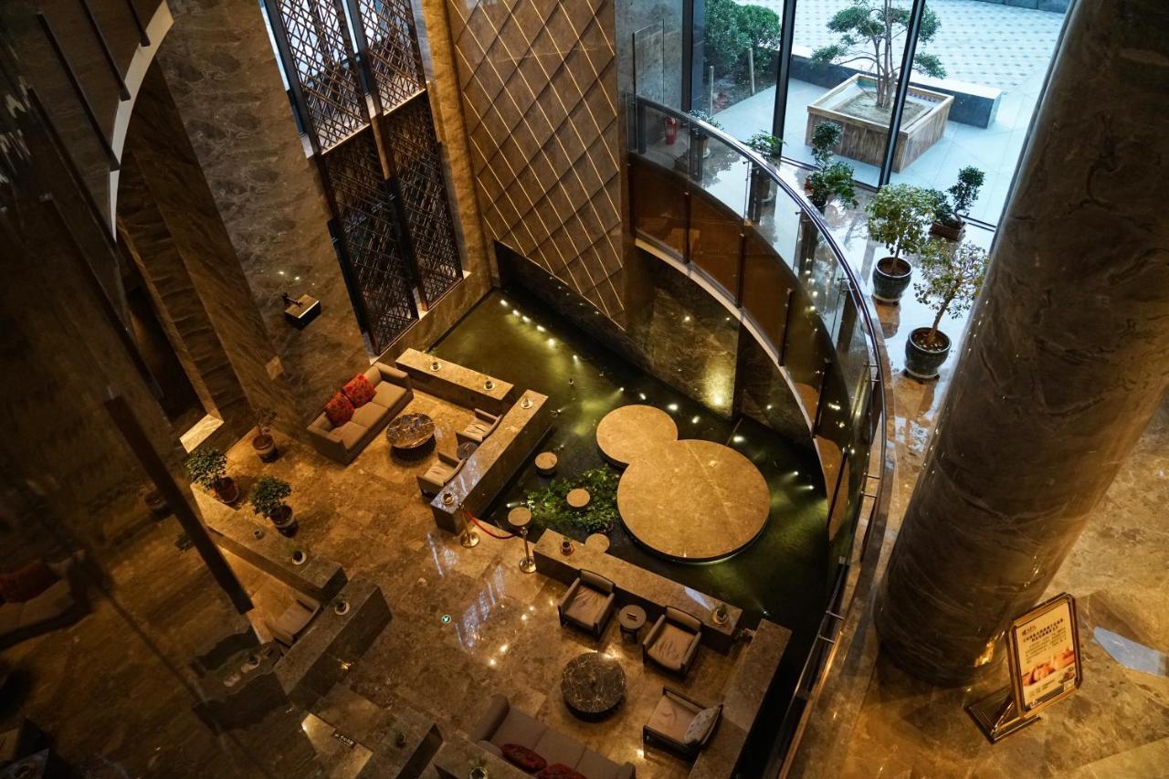 Yantai Meiya International Aparthotel ภายนอก รูปภาพ