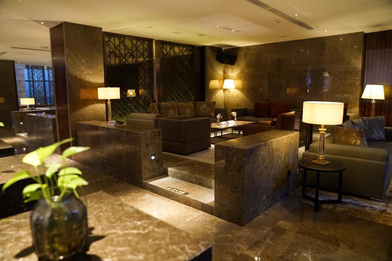 Yantai Meiya International Aparthotel ภายนอก รูปภาพ