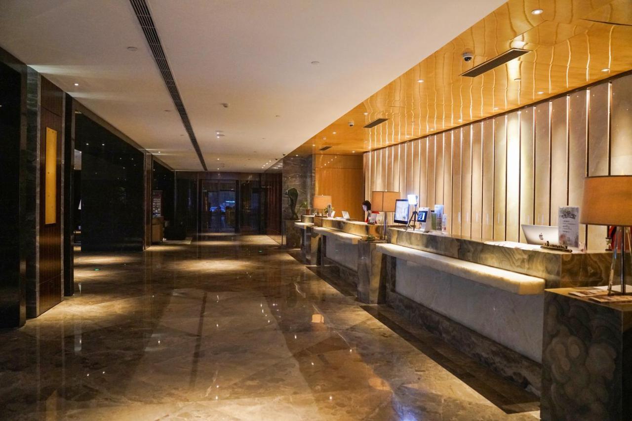 Yantai Meiya International Aparthotel ภายนอก รูปภาพ