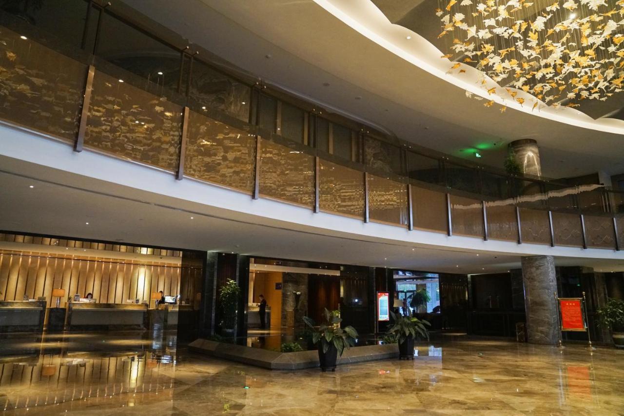 Yantai Meiya International Aparthotel ภายนอก รูปภาพ