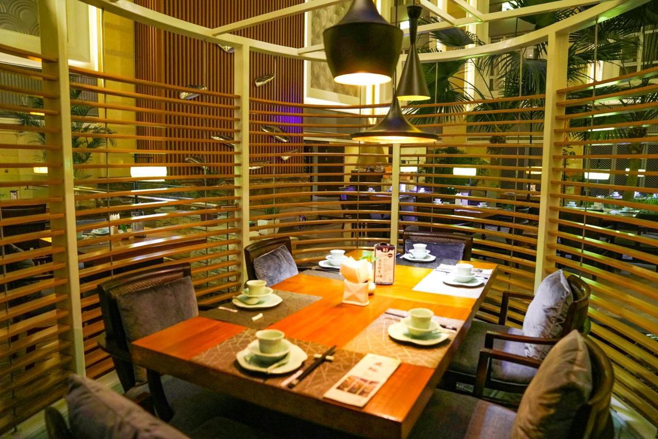 Yantai Meiya International Aparthotel ภายนอก รูปภาพ
