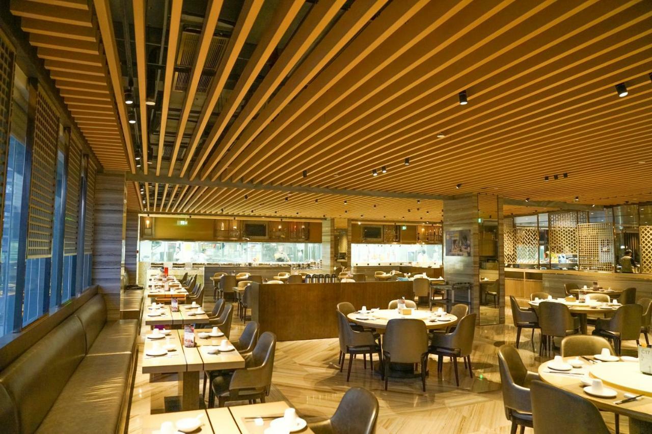 Yantai Meiya International Aparthotel ภายนอก รูปภาพ
