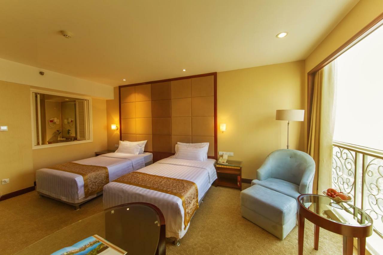 Yantai Meiya International Aparthotel ภายนอก รูปภาพ