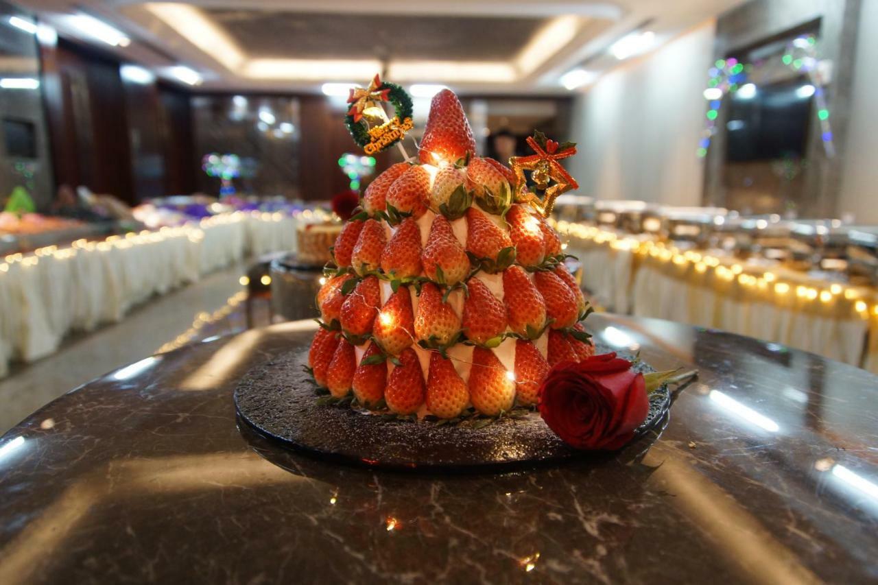 Yantai Meiya International Aparthotel ภายนอก รูปภาพ