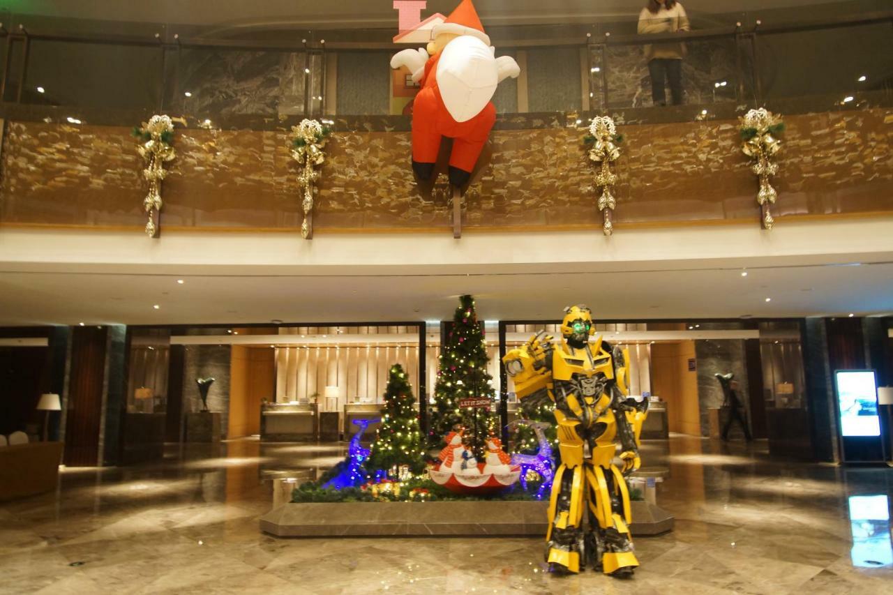 Yantai Meiya International Aparthotel ภายนอก รูปภาพ