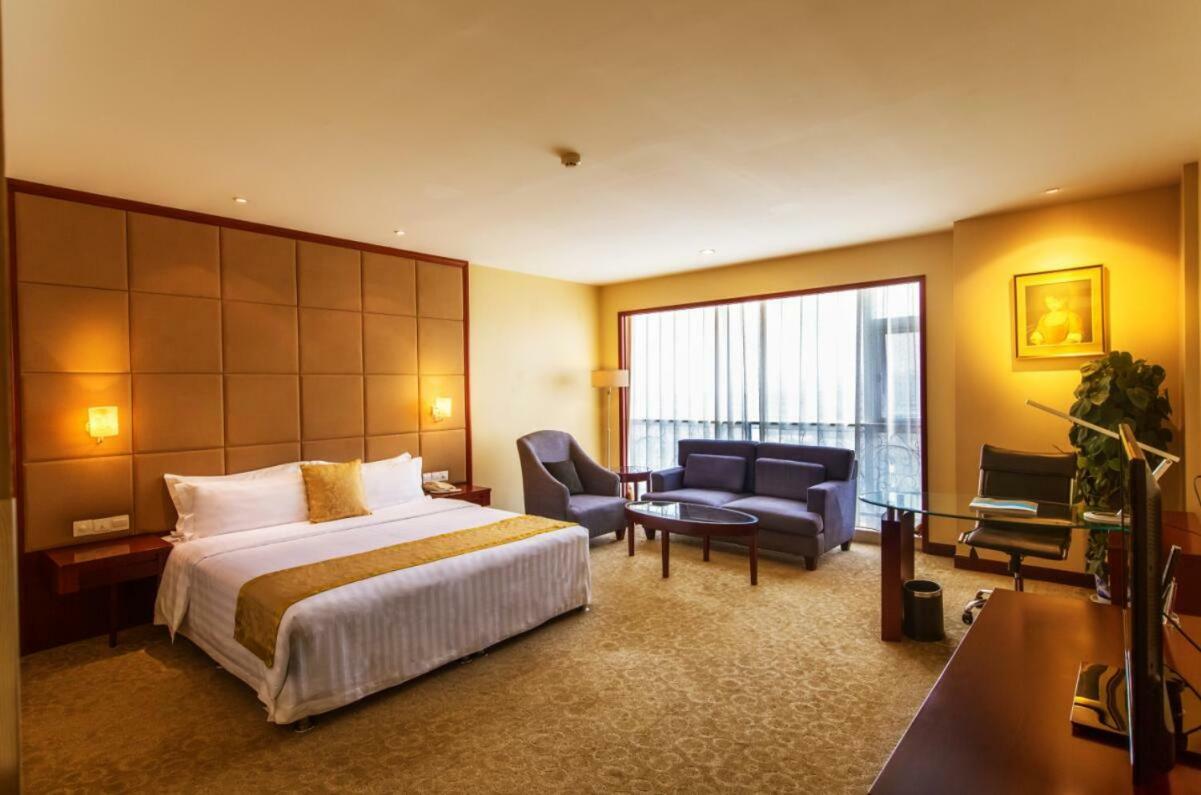 Yantai Meiya International Aparthotel ภายนอก รูปภาพ